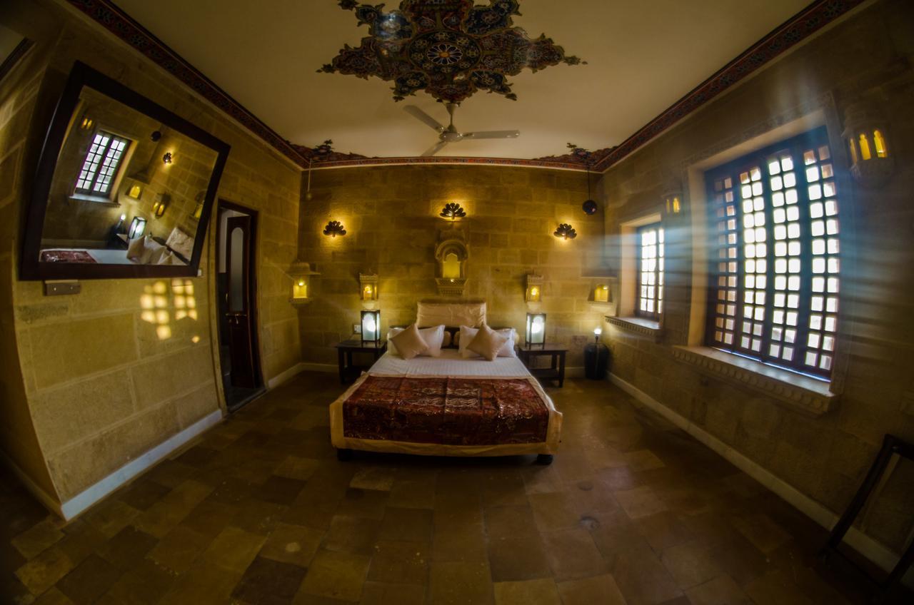 Fort Villa ไจซัลเมอร์ ภายนอก รูปภาพ