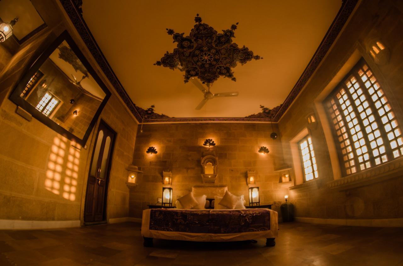 Fort Villa ไจซัลเมอร์ ภายนอก รูปภาพ