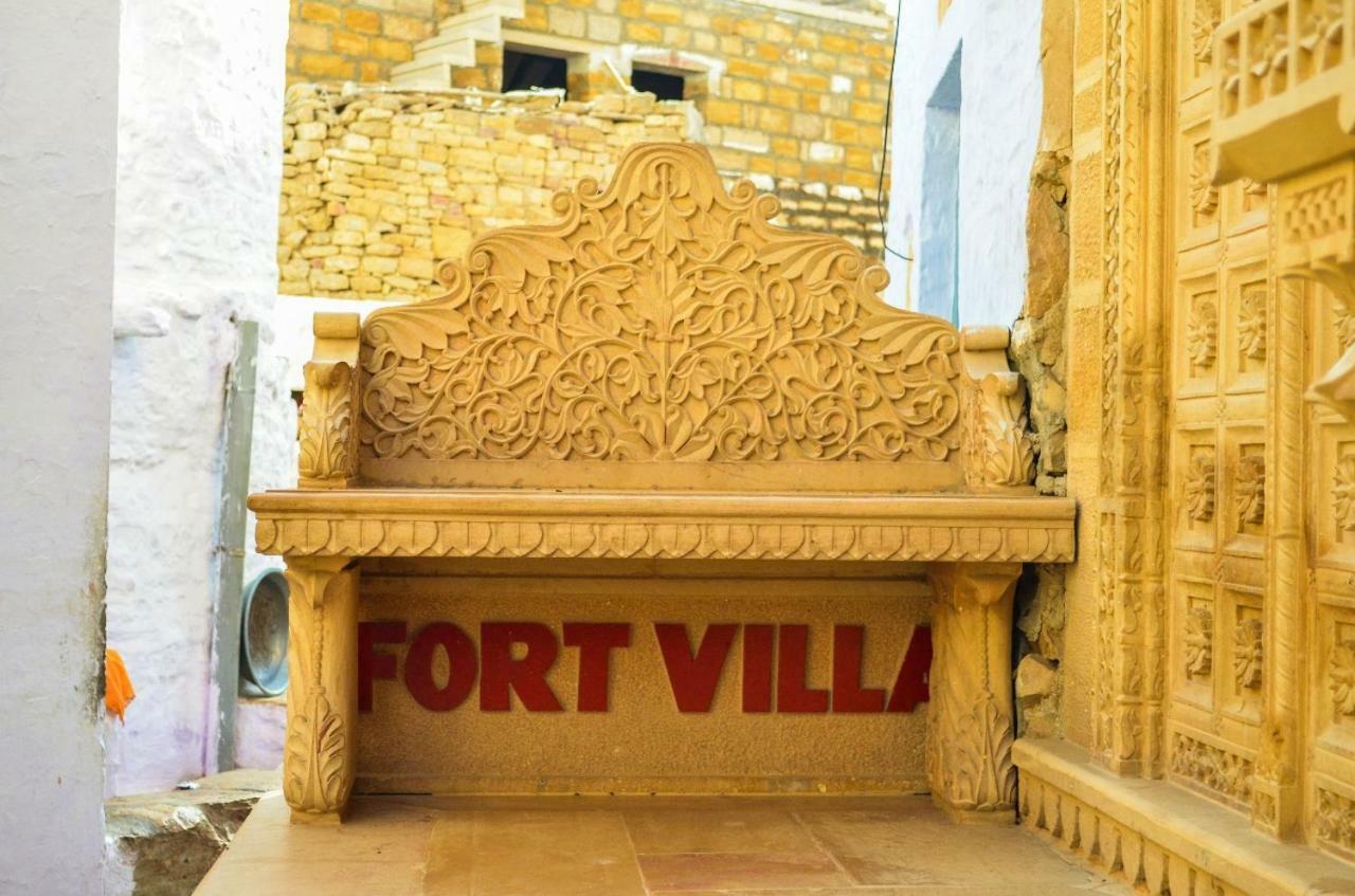 Fort Villa ไจซัลเมอร์ ภายนอก รูปภาพ